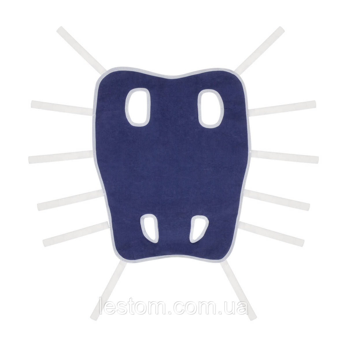 Післяопераційна попона Collar №1 синя