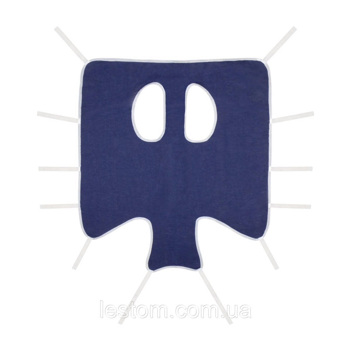 Післяопераційна попона Collar №6 синя