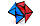 QiYi MoFangGe X cube (Dino cube) black | Ікс куб (Діно куб) чорний, фото 5
