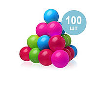 Детские шарики для сухого бассейна Intex 48100, 100 шт