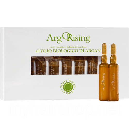 Фітоессенціальний лосьйон для сухого волосся ORISING Arg Protective Serum 12*10 мл