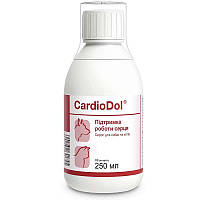 Сироп Dolvit CardioDol (поддержание работы сердца котов и собак в виде сиропа) 250мл