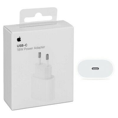 Блок живлення для APLE 20W A2344 Type-C (USB-C). (У комплекті EU вилка) ORIGINAL