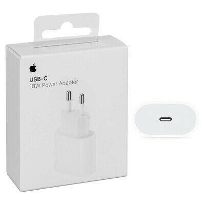 Блок живлення для APLE 20W A2344 Type-C (USB-C). (У комплекті EU вилка) ORIGINAL, фото 1
