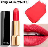 Помада для губ Chanel Rouge Allure Velvet 66 L indomabile