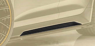 MANSORY side skirts insert cover for OEM for Audi RS6 Avant