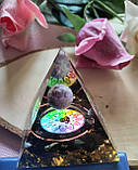 Піраміда-гармонізатор із натуральними каменями від студії www.LadyStyle.Biz, фото 2