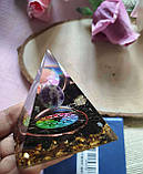 Піраміда-гармонізатор із натуральними каменями від студії www.LadyStyle.Biz, фото 6