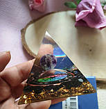 Піраміда-гармонізатор із натуральними каменями від студії www.LadyStyle.Biz, фото 10