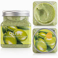 Скраб для тіла Wokali Sherbet Body Scrub Olive Олива 350 мл