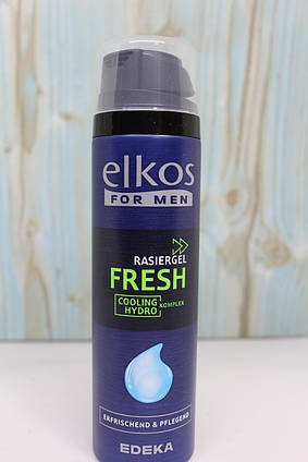 Гель для бриття Elkos fresh Cooling Hydro 200 ml