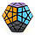 QiYi Qiheng Megaminx black | Мегамінкс чорний з кольоровими наклейками, фото 4