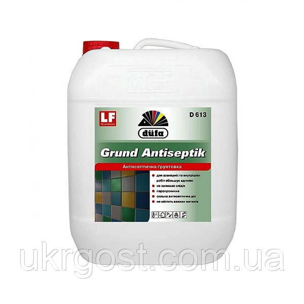 Ґрунтовка антисептична глибокопроникна Dufa Antiseptik D613 2 л