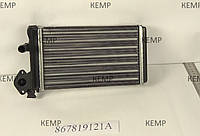 Радиатор печки VW Transporter T3 79-92 212*138