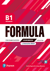 Formula B1 Preliminary Coursebook + eBook + key + App