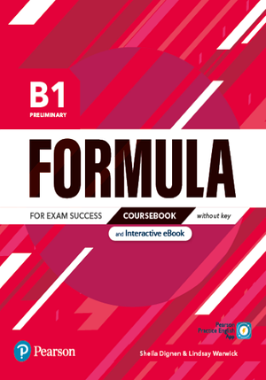 Formula B1 Preliminary Coursebook + eBook + key + App, фото 1