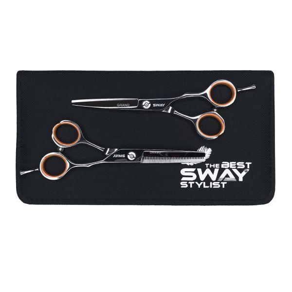 Набір перукарських ножиць Sway Grand 403 розмір 6 110 403 set 6,00"