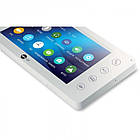 Кольоровий відеодомофон NeoLight Kappa + HD (білий), фото 2