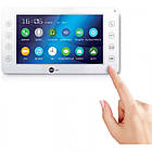 Кольоровий відеодомофон NeoLight Kappa + HD (білий), фото 4