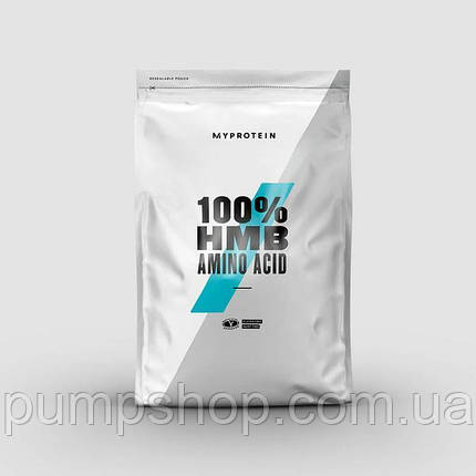 Бета-гідрокси-бета-метілбутірат (ГМБ) MyProtein HMB 500 грам, фото 2