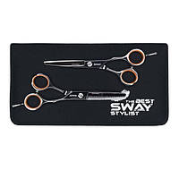 Набор парикмахерских ножниц Sway Grand 403 размер 5,5 110 403 set 5,50"