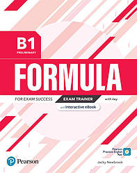 Formula B1 Preliminary Exam Trainer + eBook + key + App