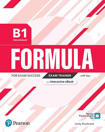 Formula B1 Preliminary Exam Trainer + eBook + key + App, фото 1