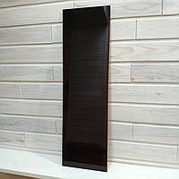 Скло для апарату шаурми 640*190мм, NeoCeram Black +800°C 4мм