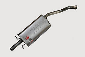 Глушник ЛАНОС, СЕНС ((хетчбек (під хомут)) BOSAL (141-019).Нержавіюча сталь Оригінал.Босал.Посилений.