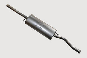 Глушник 2110, 2111, 21012 (до 2006р.) BOSAL Оригінал.Посилений Нержавіюча сталь (2110-1201009) Босал