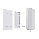 Бездротова клавіатура з підтримкою безконтактних карток та брелоків Ajax KeyPad Plus біла, фото 5