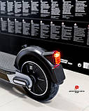 Оригінальний самокат Audi Electric Kick Scooter 89A050001  з двигуном Segway 350 Вт, дальність дії 65 км, фото 4