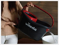 Набір для прибирання швабра+відро Vileda Easy Wring&Clean Turbo, фото 3