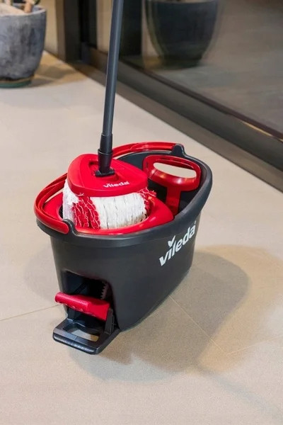 Набір для прибирання швабра+відро Vileda Easy Wring&Clean Turbo