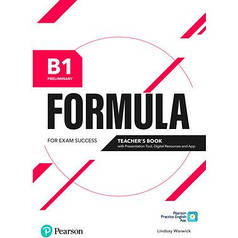 Formula B1 Preliminary teacher's Book + eBook + Presentation Tool + App