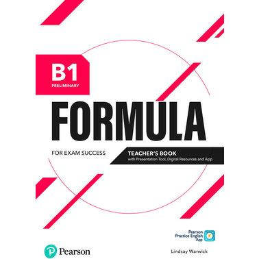 Formula B1 Preliminary teacher's Book + eBook + Presentation Tool + App, фото 1