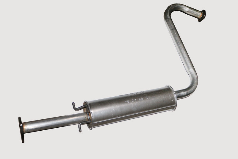Резонатор ЛАНОС, СЕНС (під фланець (седан)) BOSAL (141-015) Нержавіюча сталь.Оригінал (TF69Y0-12)/ (Daewoo Lanos,