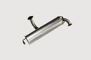 Глушник Таврія, Славута без сопілки BOSAL (218-003) Нержавіюча сталь (110308-1201009-11) Босал