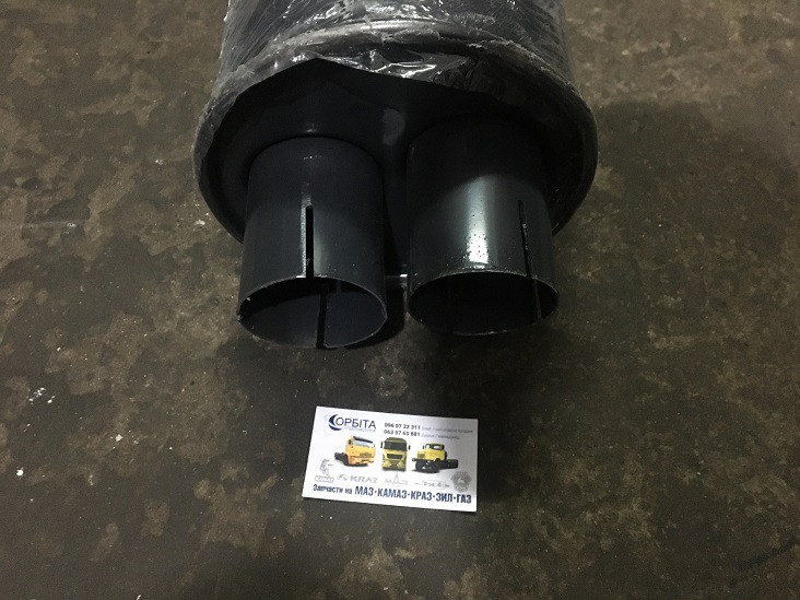 130-1201010 Глушитель ЗИЛ 130 (Украина), цена 1295 грн — Prom.ua (ID ...