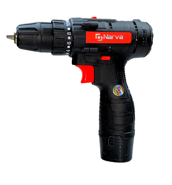 Шурупокрут акумуляторний Narva NCD-12К, фото 1