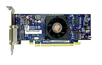 Видеокарта AMD Radeon HD 6350 512 МБ DMS-59-SFF-109-C09057-00- Б/У