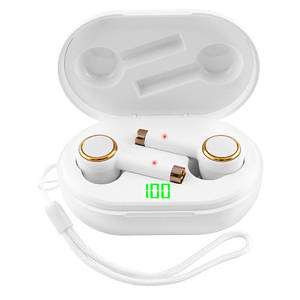 Бездротові навушники Toar 3 з кейсом, індикація заряду, Bluetooth