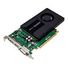 Відеокарта Nvidia Quadro K2000 (2 Гб)- Б/В