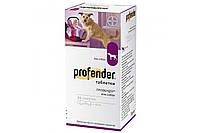 Таблетки Bayer Profender Профендер від глистів для собак, 24 таб