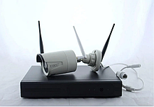 Реєстр. + Камери DVR KIT 6678 WiFi 8ch набір на 8 камер (2 шт/ящ)