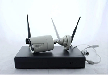 Рег. + Камери DVR KIT 6678/ 3380 WiFi 8ch набір на 8 камер (2 шт./яск)