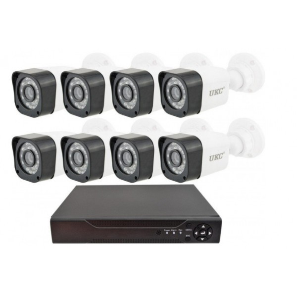 Камери+Рег DVR CAD D001 KIT ( 2mp/8CH )