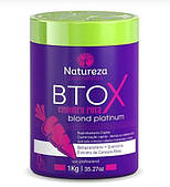Ботекс для волосся Natureza Btox Cenoura Roxa blond platinum