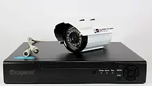 Камери+Рег DVR KIT 6604/4CH