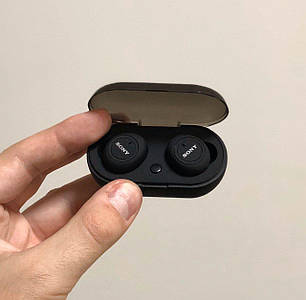 Бездротові навушники Sony TWS-5 Bluetooth, Блютуз гарнітура Вакуумні навушники з мікрофоном із зарядним кейсом